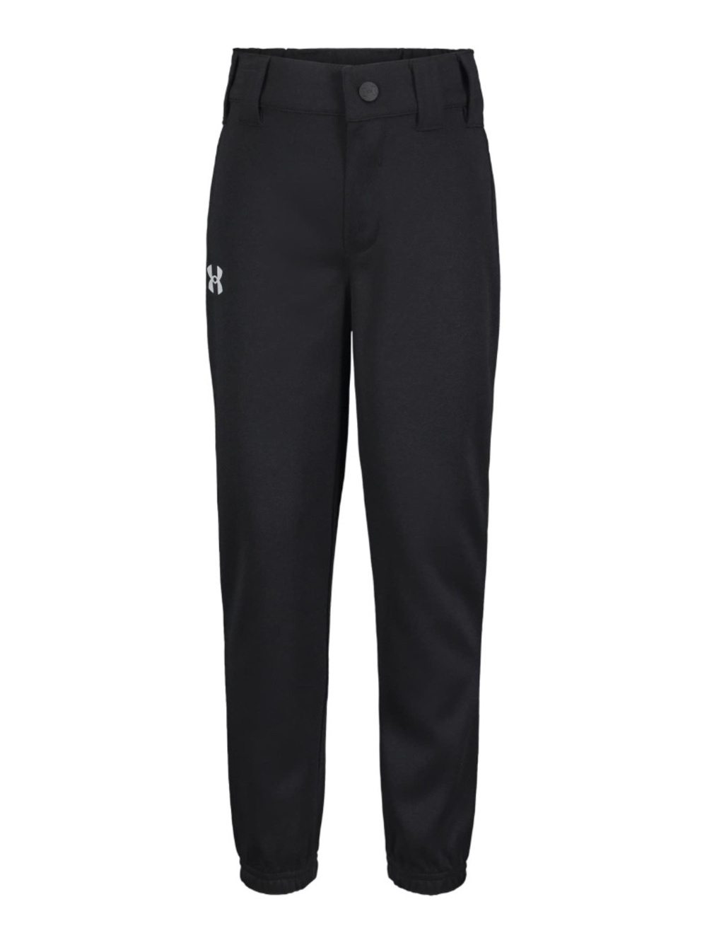 Under Armour Boys' Pre-School UA Baseball Pants 5 Black